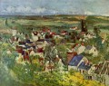 Ansicht von Auvers Paul Cezanne Szenerie